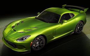 SRT Viper GT Stryker Green 2014 года